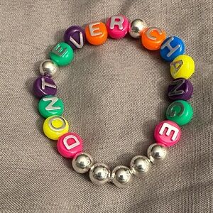Colorful Beaded Bracelet